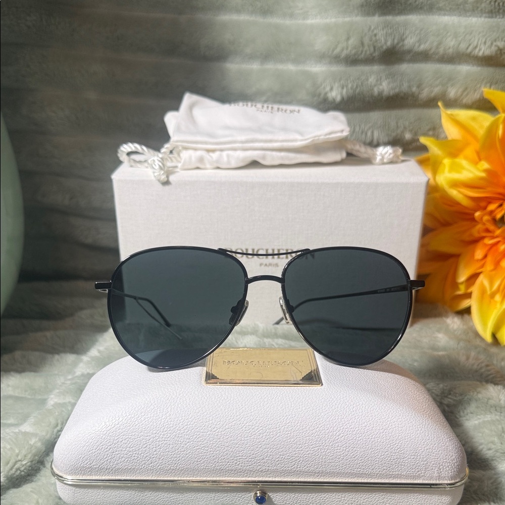 New! Boucheron Paris BC0062S Sunglasses! - Picture 3 of 15